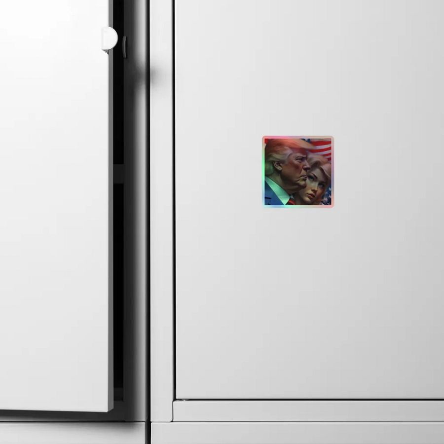 Fatherly Inspiration Holographic Sticker product image (6)