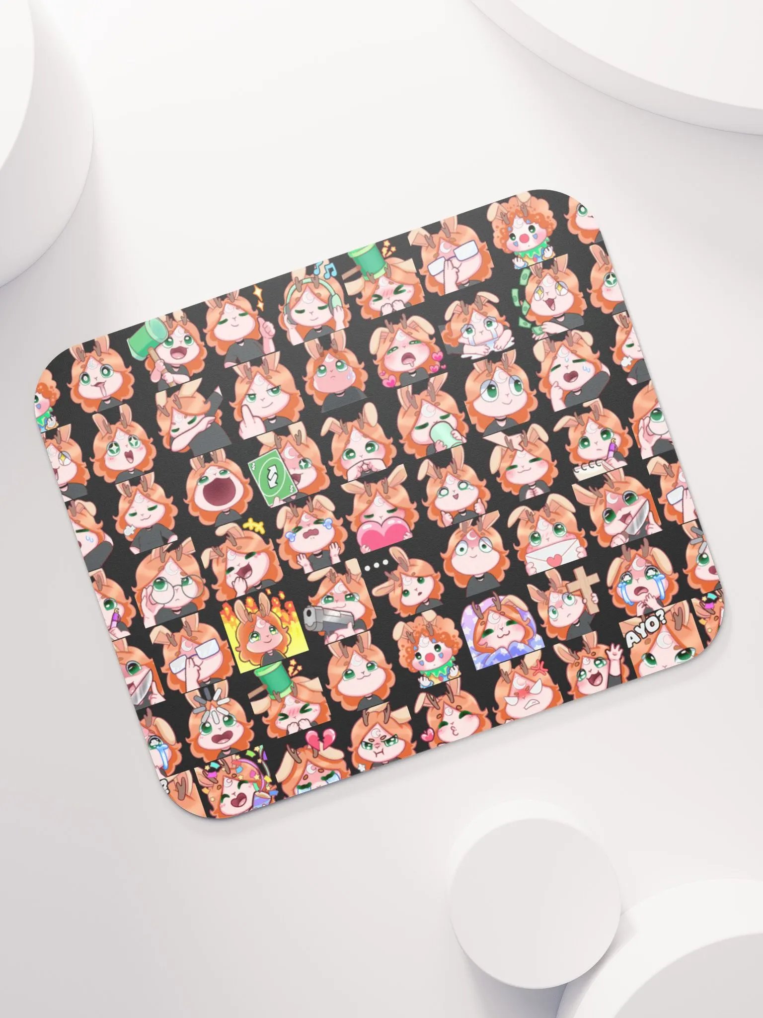 Deep Purple Many Moods Mousepad product image (7)