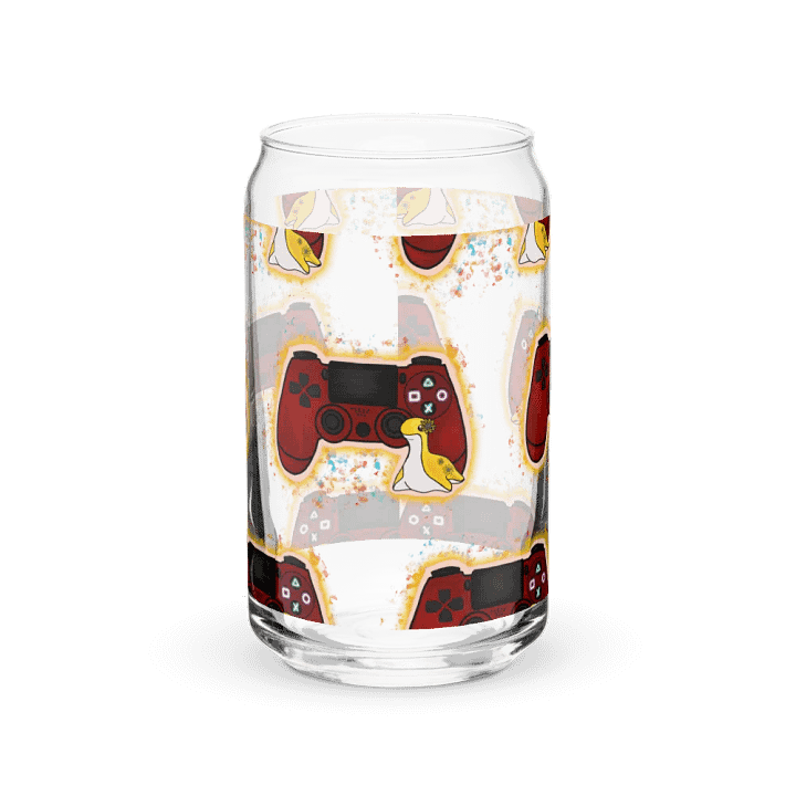Nessie & Controller Can-Shaped Gremlin Glass product image (2)