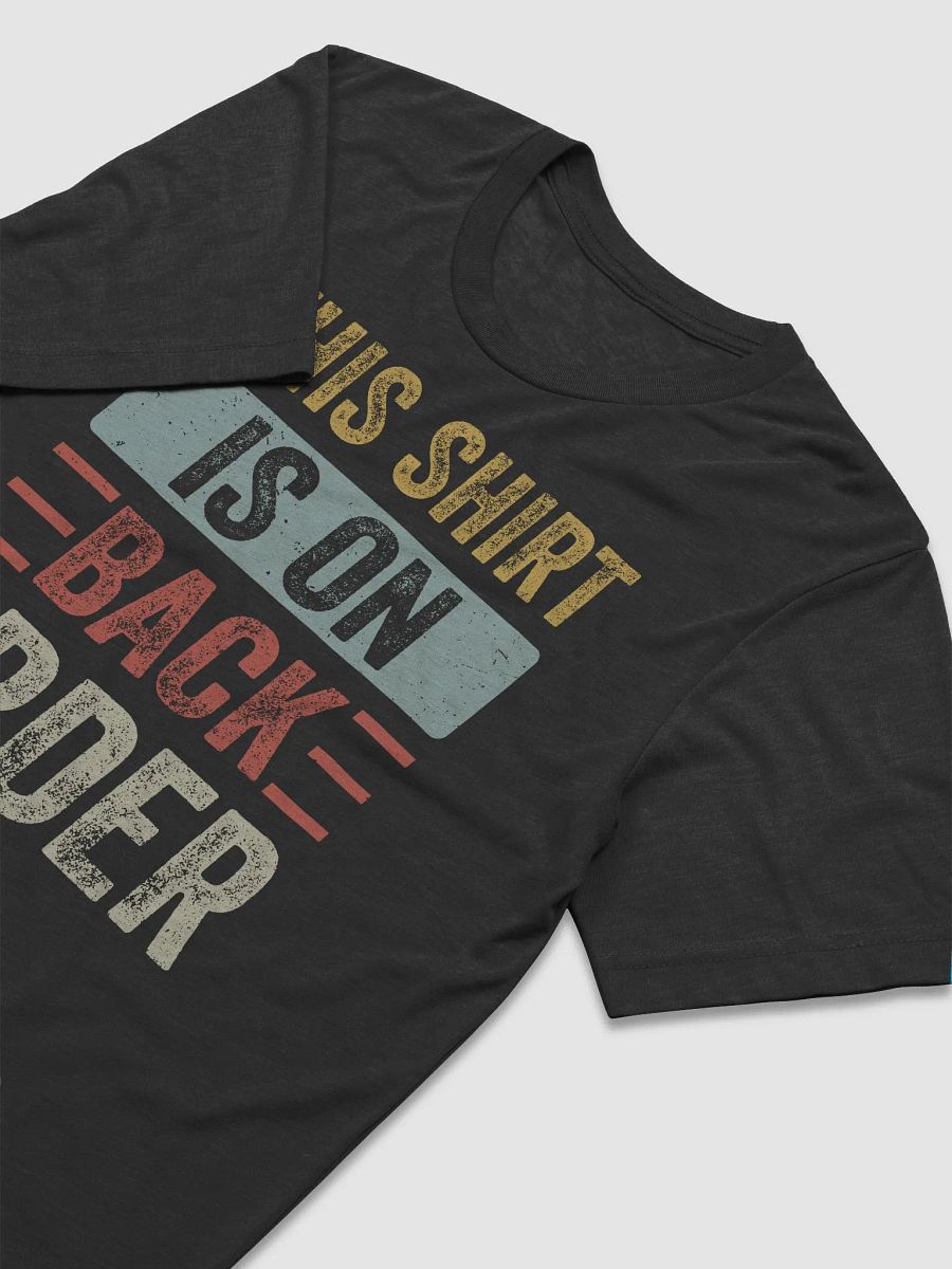 The Back Order Tee product image (3)