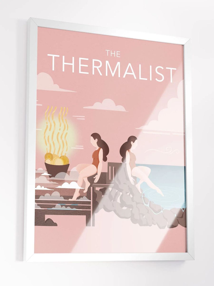 Thermalist™ Poster Hot and Cold pink product image (3)