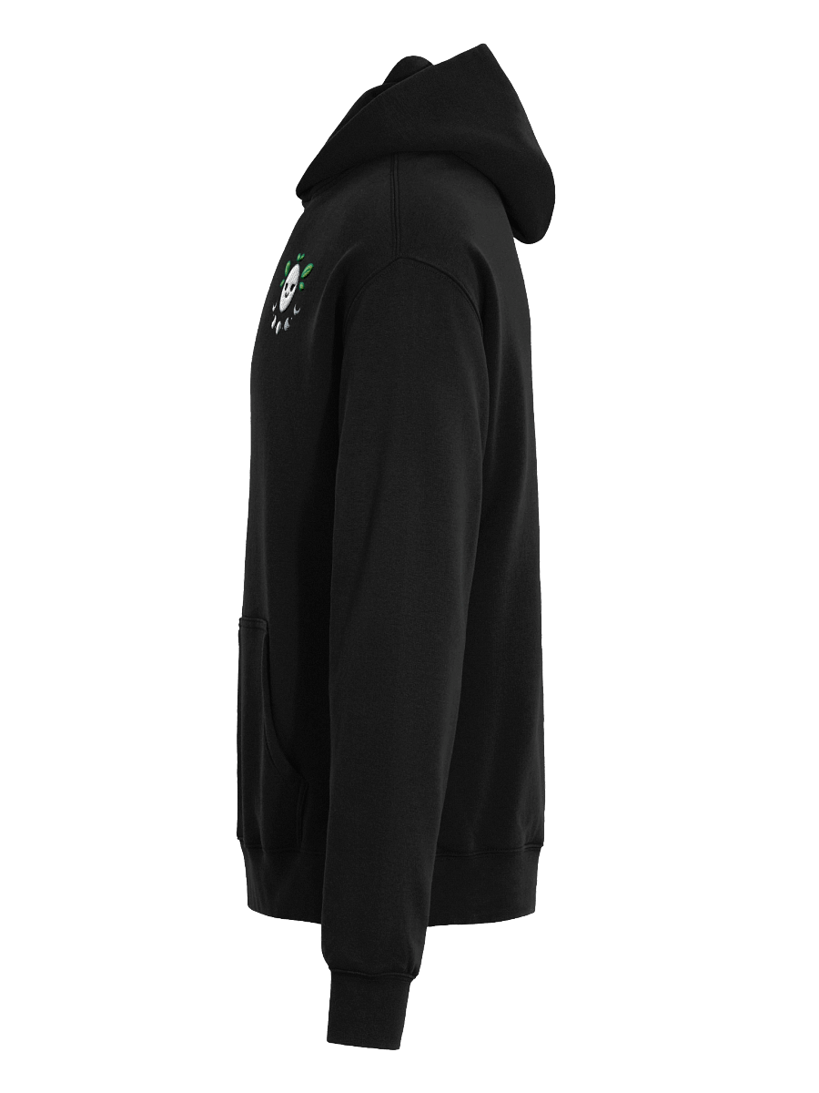 Unisex Premium Oversized Hoodie Rethaly lune masque joyeux plantes brodé product image (21)