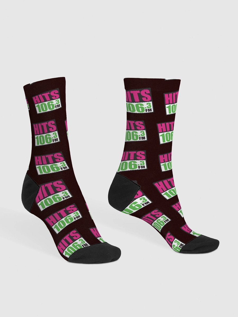 Hits Pattern socks product image (3)