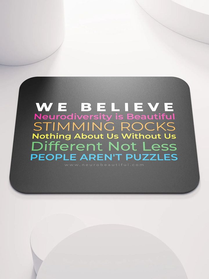 Manifesto Mouse Pad product image (2)