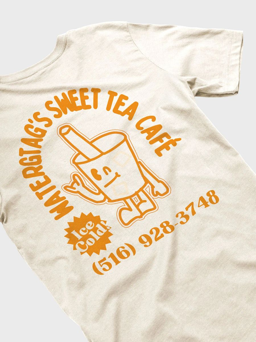 WaterGTAG's Sweet Tea Café T-shirt product image (4)