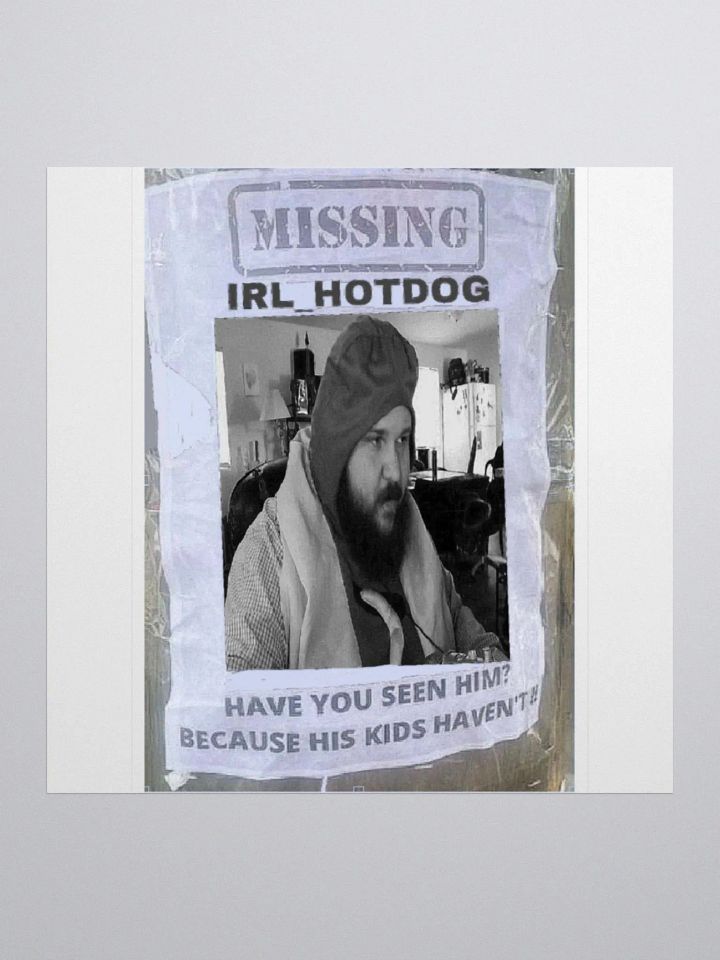 MISSING sticker product image (3)