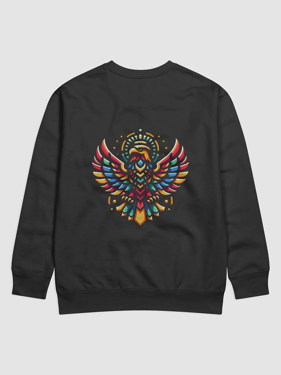 Vibrant Wings Cotton Sweatshirt product image (2)