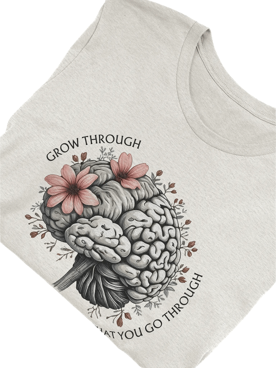 Grow Through What You Go Through T-Shirt (Women's) product image (5)