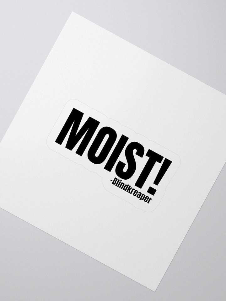 Moist! Sticker Set product image (7)