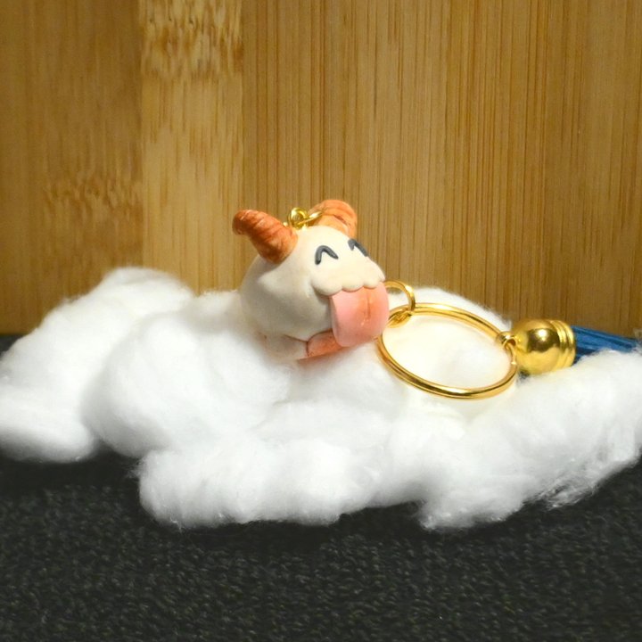 Poro Keychain + Card Holiday Bundle!!! product image (2)