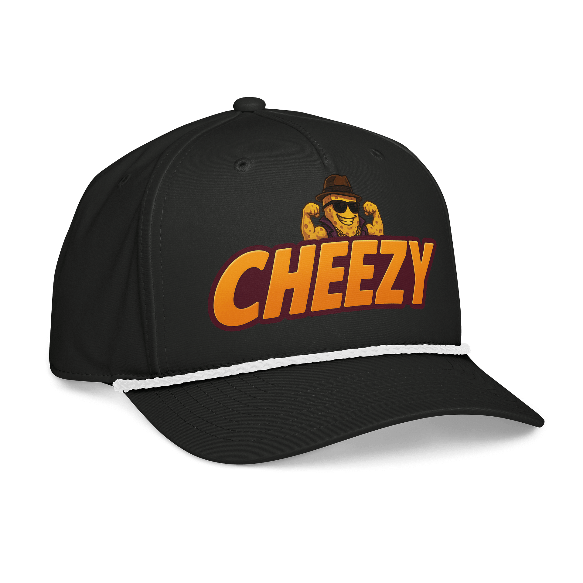 Cheezy Five-Panel Rope Cap product image (6)
