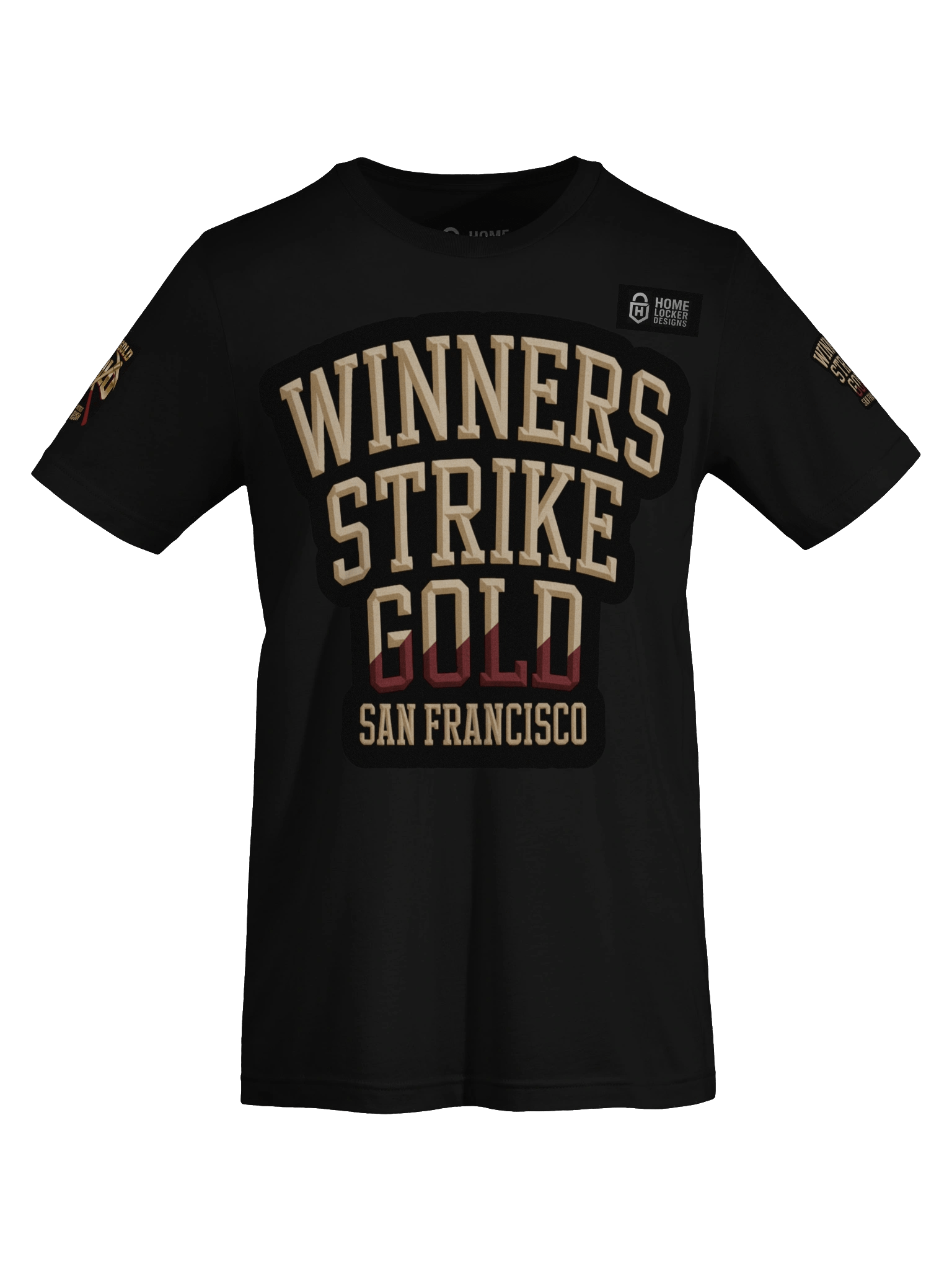 Winners Strike Gold | San Francisco | Football | Home Locker product image (7)
