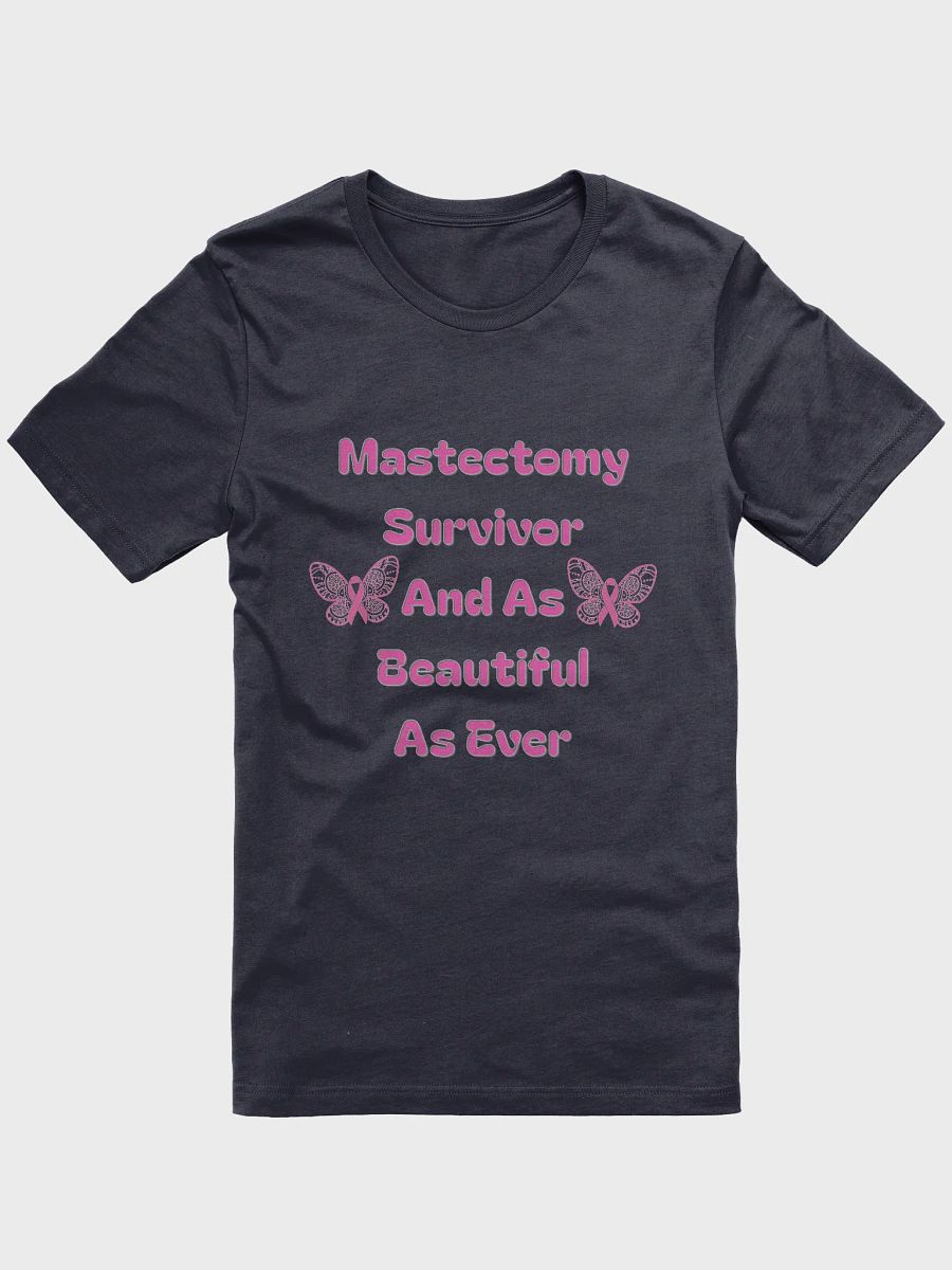 Mastectomy Survivor T-Shirt product image (21)