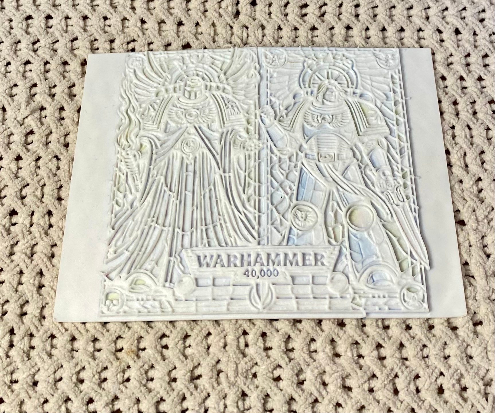 3D Printed Lithoframe product image (1)