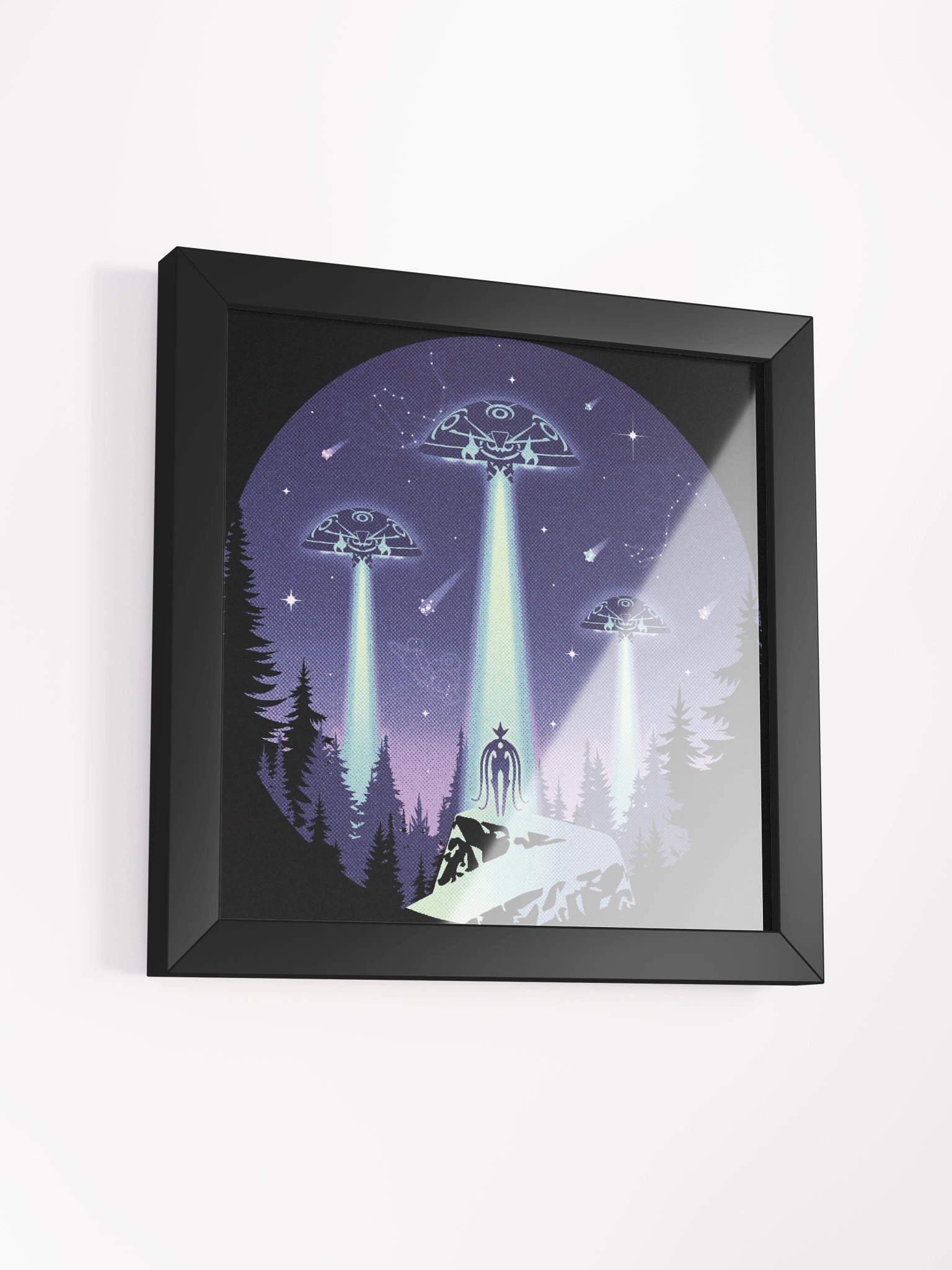 Invasion Violet Wall Art product image (3)