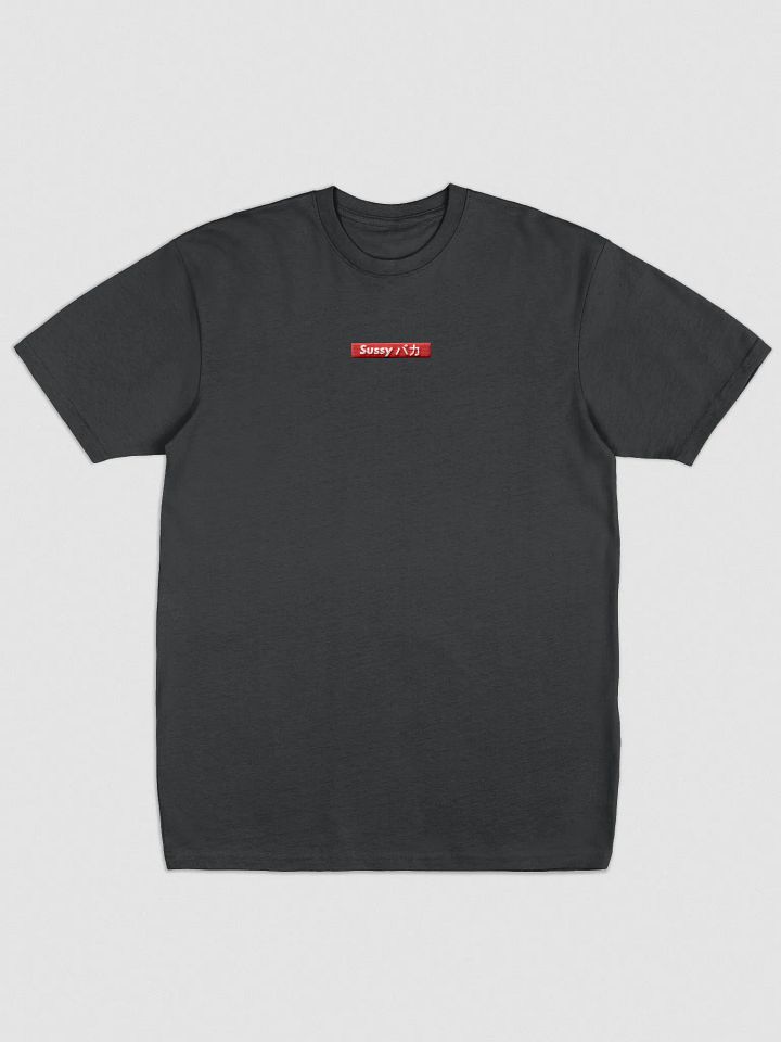 SussyBaka "Katakana" Embroidered Box Logo Tee product image (6)
