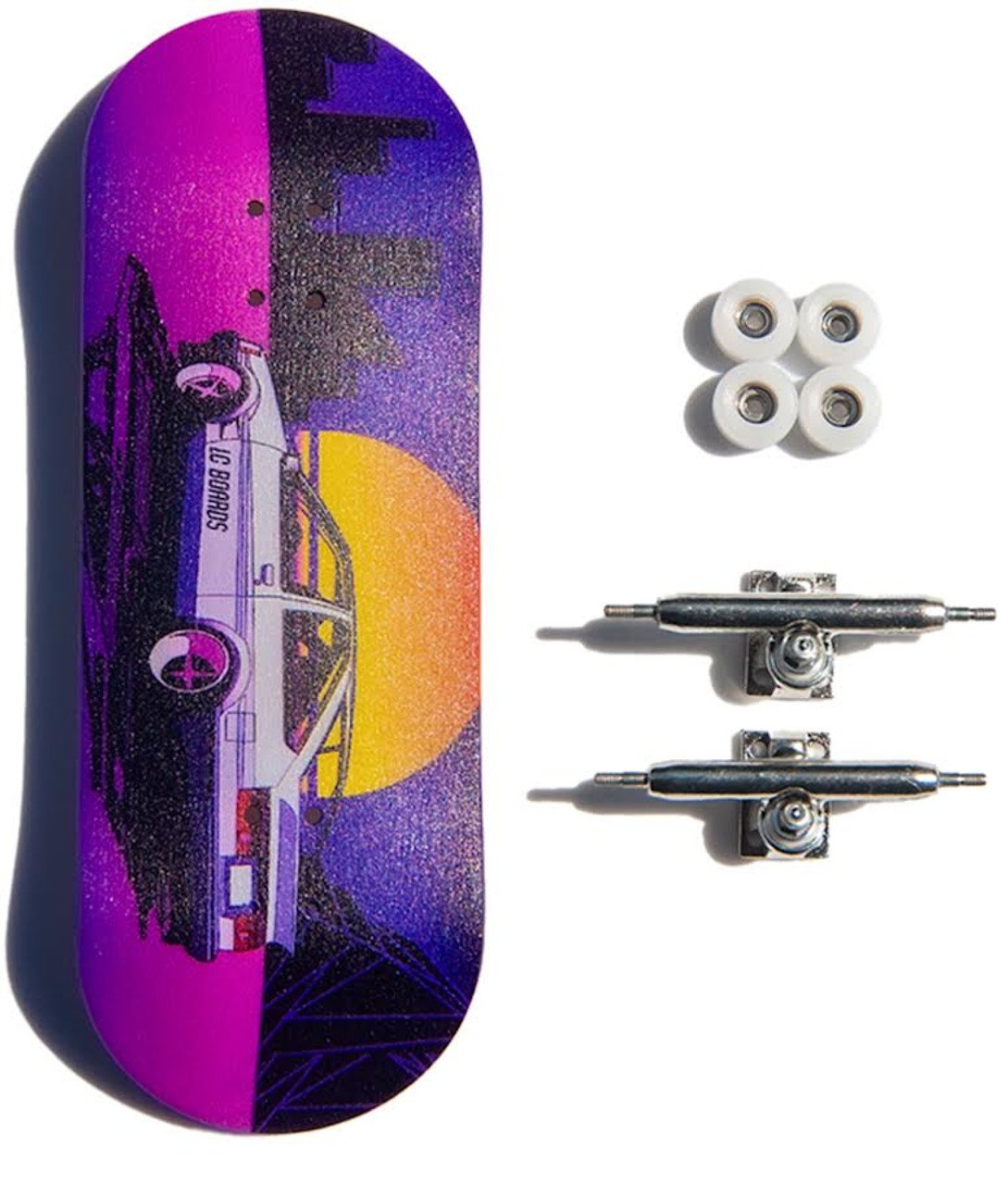 LC BOARDS FINGERBOARD LOT OF 2 COMPLETES 86/WAVE product image (2)