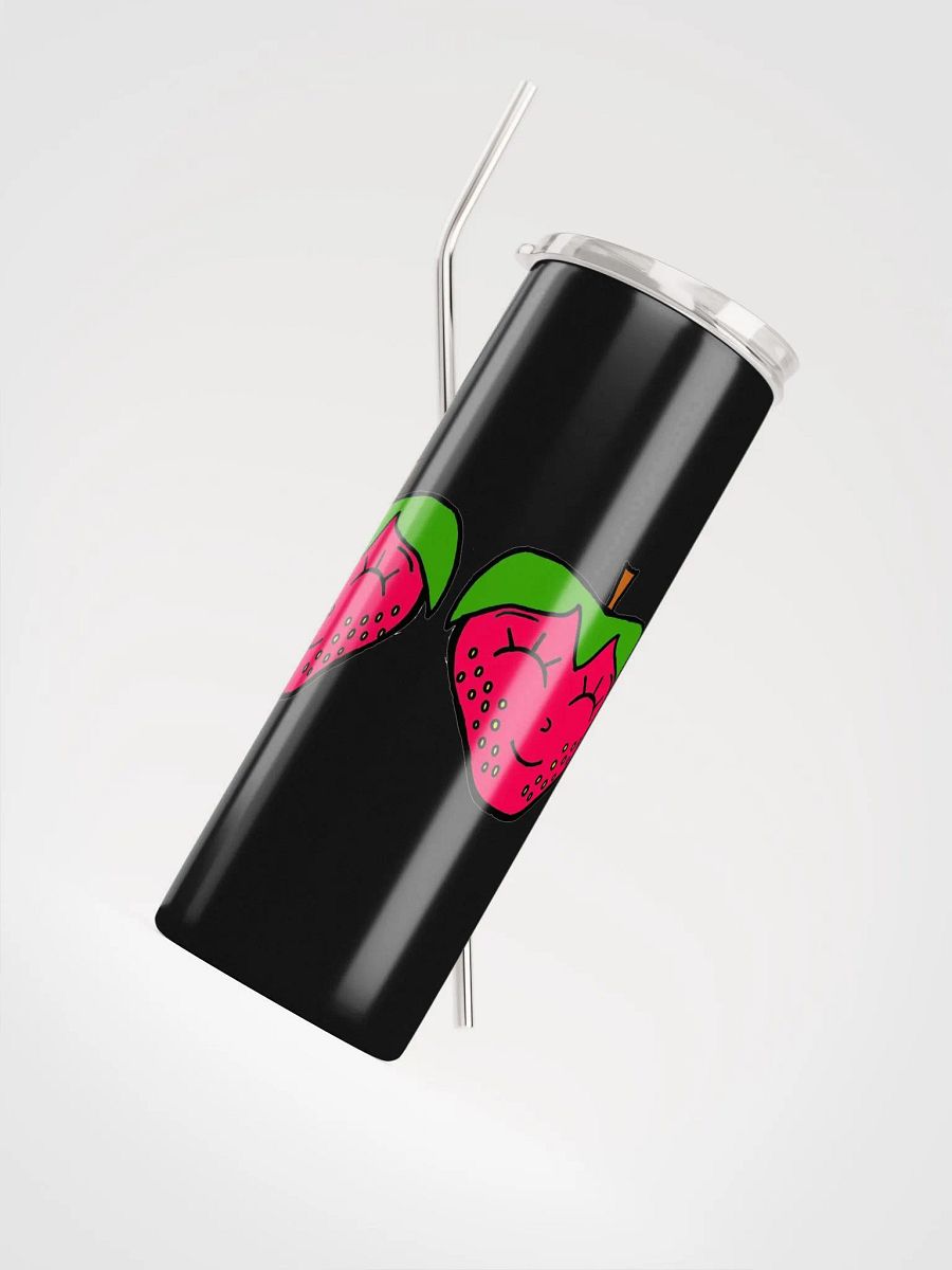 strawberry tumbler product image (4)