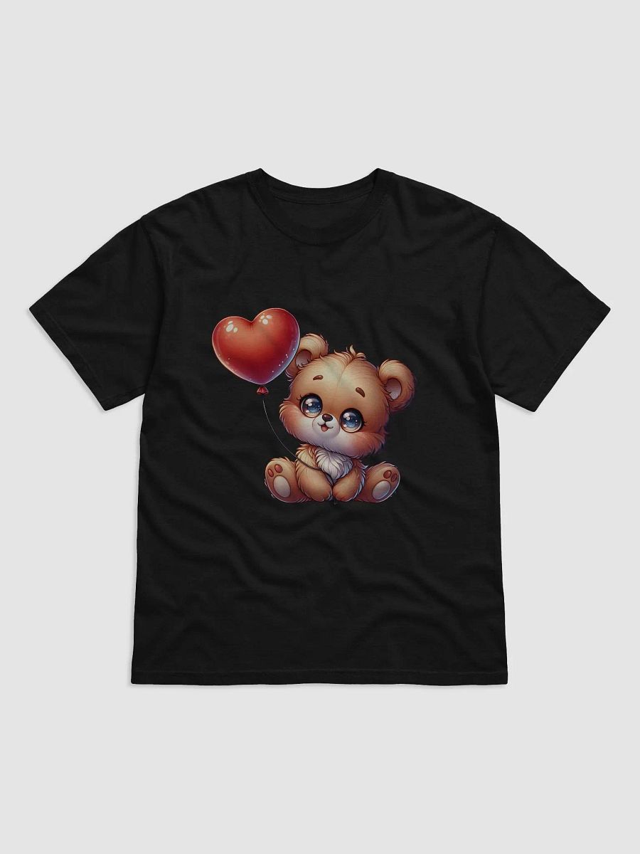 Cuddly Bears Heart Balloon T-Shirt product image (1)