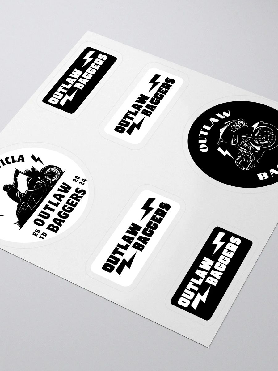 Outlaw Baggers Sticker Pack #3 product image (3)