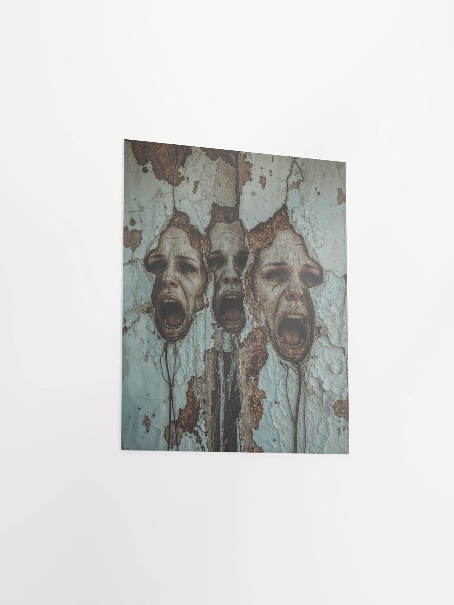 Voices in the Wall Matte Poster product image (33)