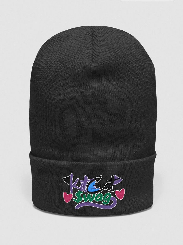 KitCatSwag Logo Beanie product image (1)
