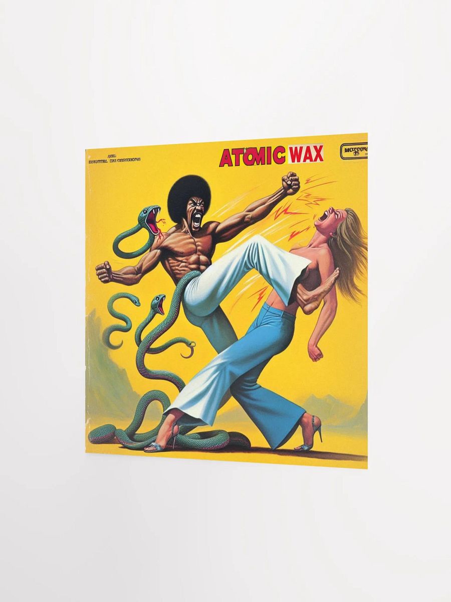 Kung Fu D*ck: Roundhouse to the Tits Poster product image (4)