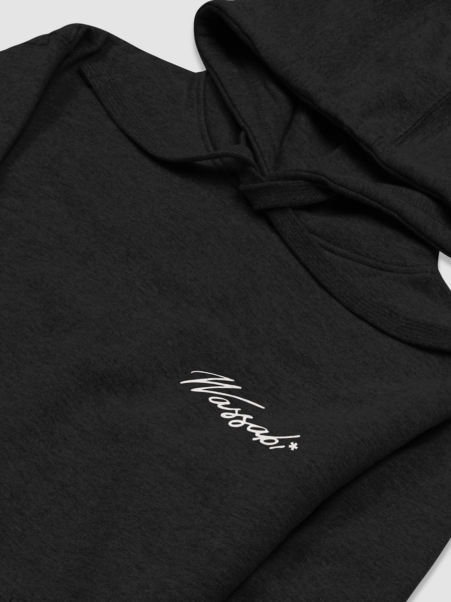 Wassabi 'Chance On Love' Regular Fit Hoodie - Black product image (3)