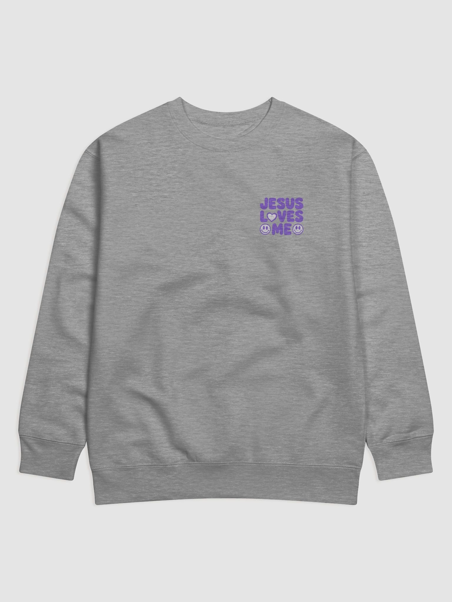 Divine Love Cotton Sweatshirt product image (2)