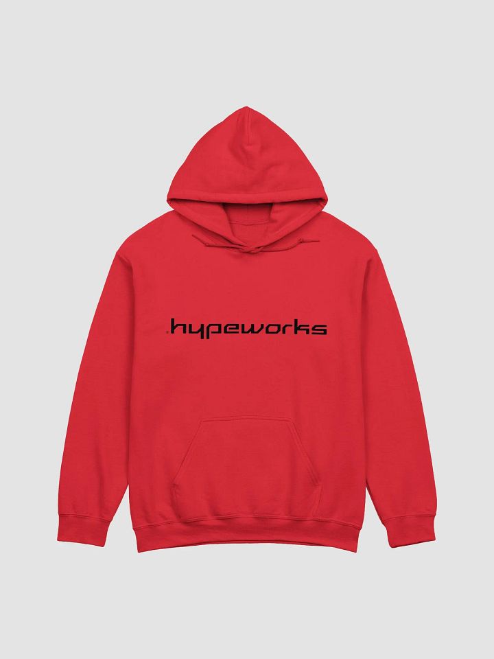 Red Black Logo Hoodie product image (1)