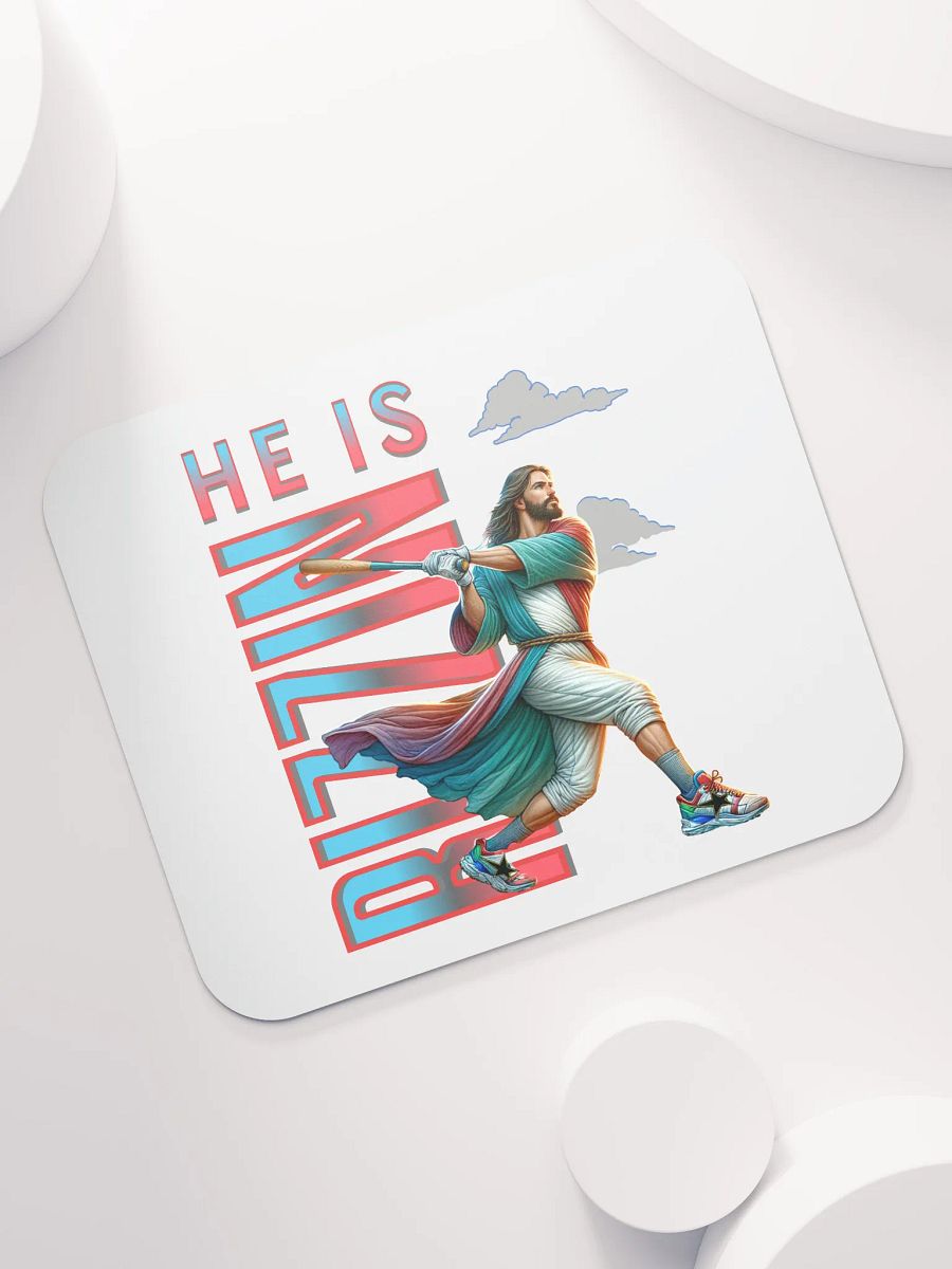He Is Rizzin Baseball Mouse Pad product image (5)