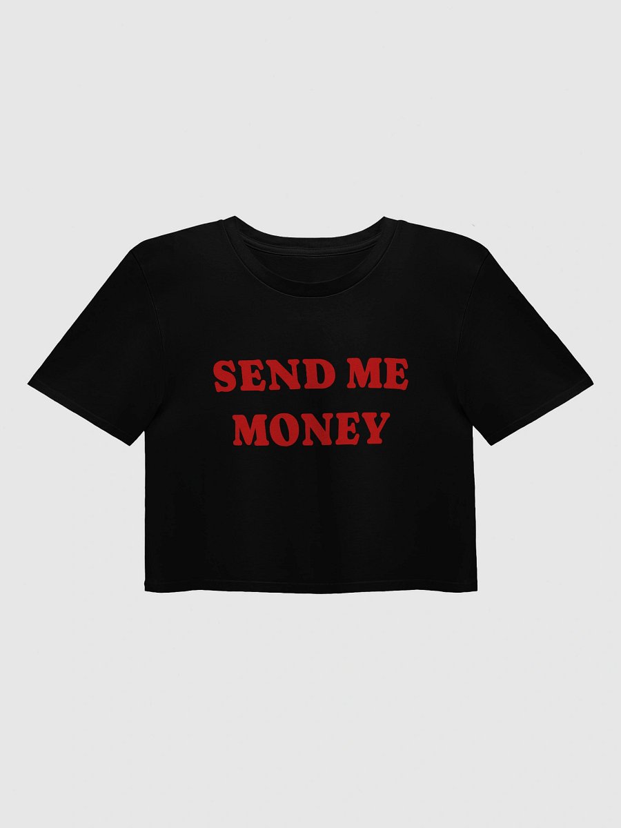 SEND ME MONEY Crop Top product image (1)