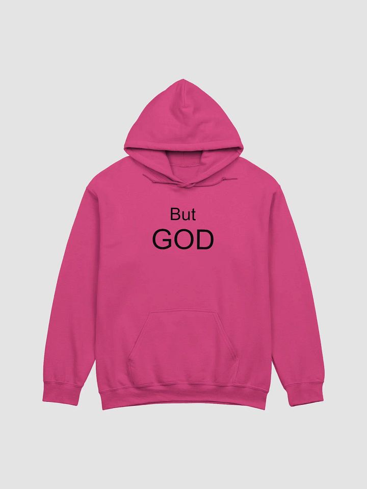BUT GOD Adventure-Ready Classic Hoodie product image (1)