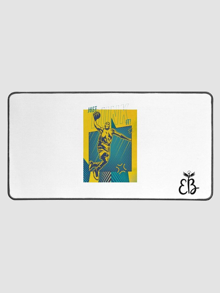 Just dunk it!: Desk Mat product image (1)