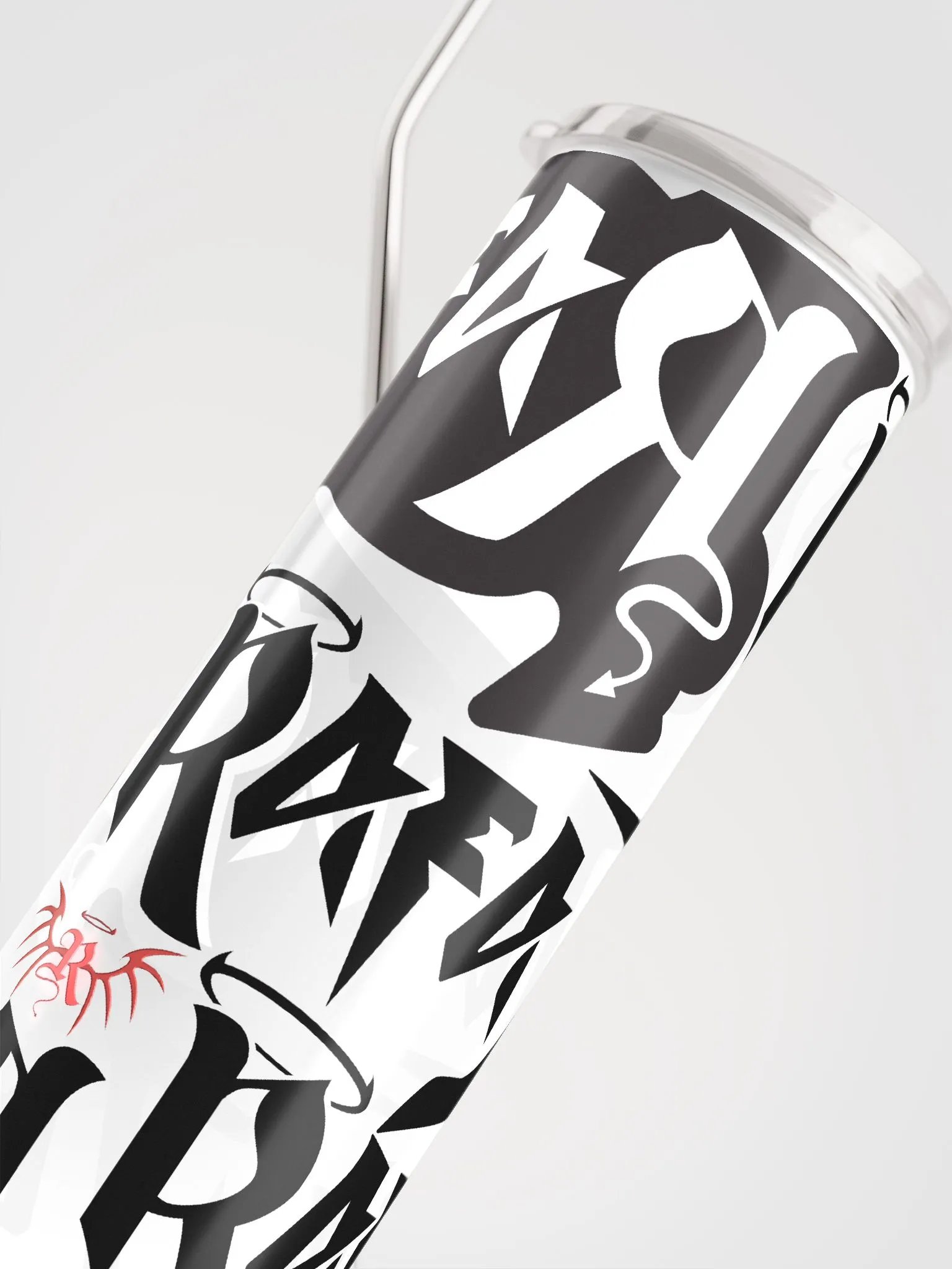 RafaZafar Avant Garde Danger Straw Cup product image (5)