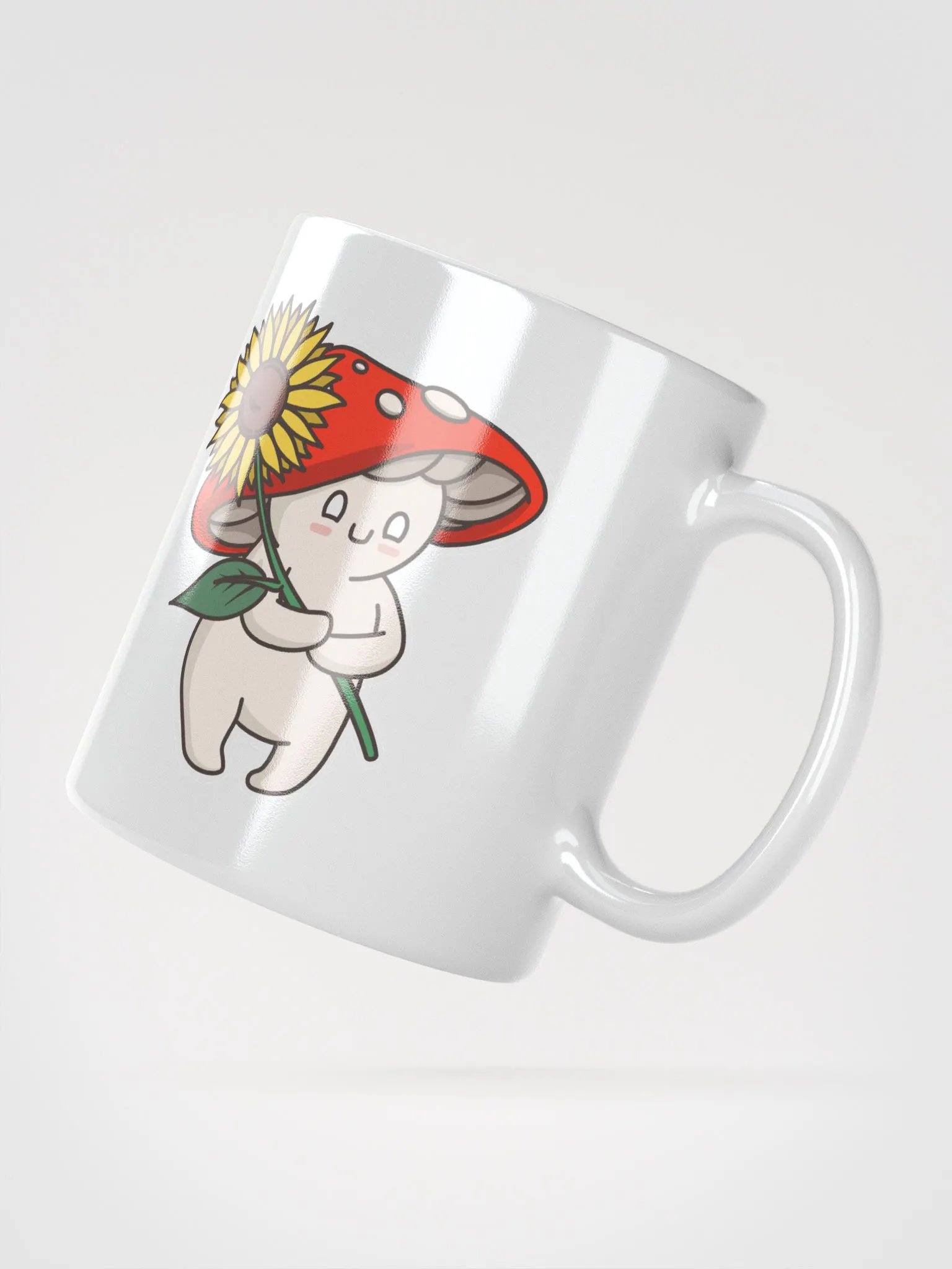 Rise and Shine Shroom Mug product image (2)