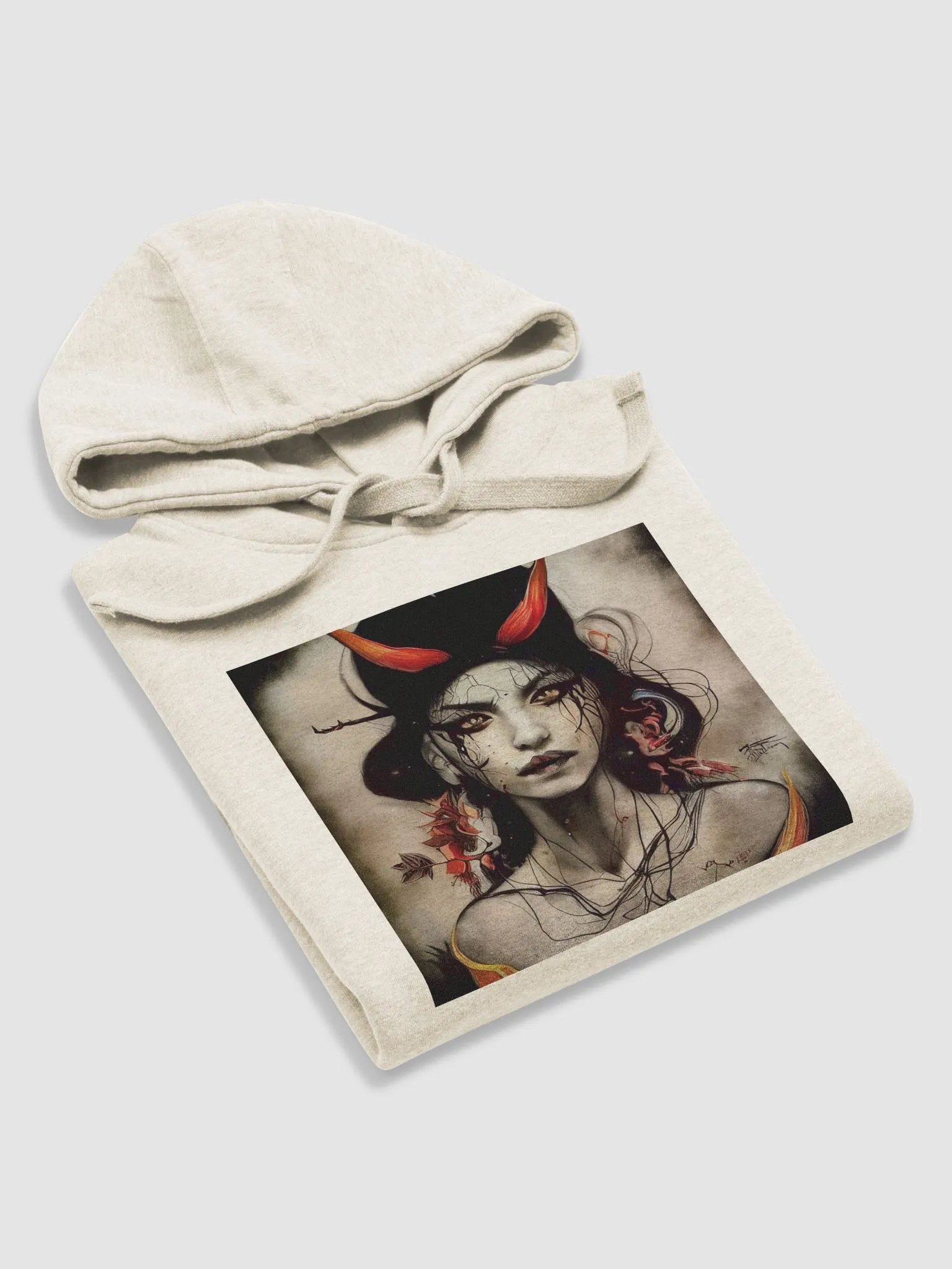 UH oh, temper, temper. Cozy Comfort Unisex Hoodie product image (5)