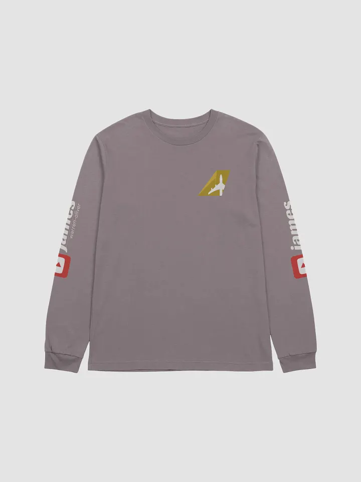 💤 First Class Pyjama Long Sleeve Top (Stone) - Two-Tone Gold Tailfin product image (1)