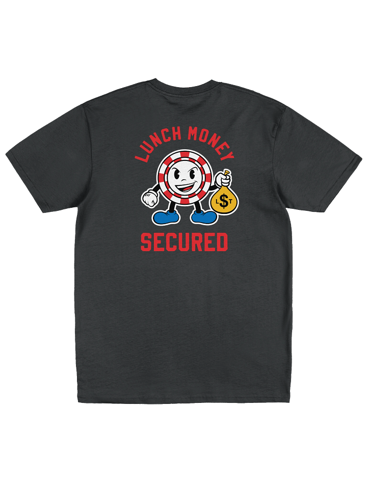 Lunch Money Secured Tee product image (7)