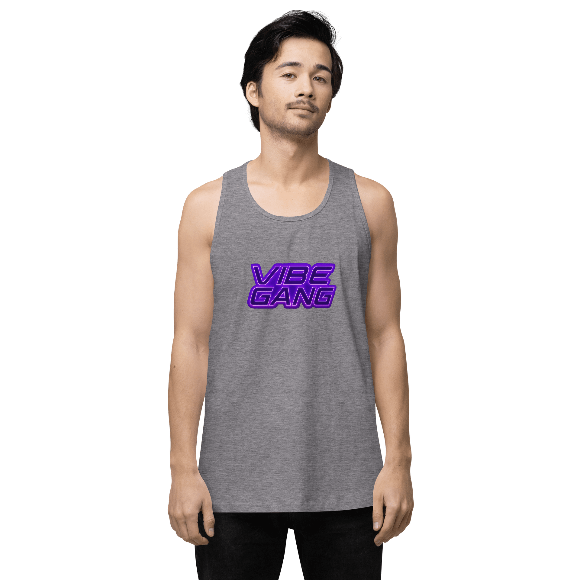 VIBEGANG Cotton Heritage Men's Premium Tank Top product image (9)