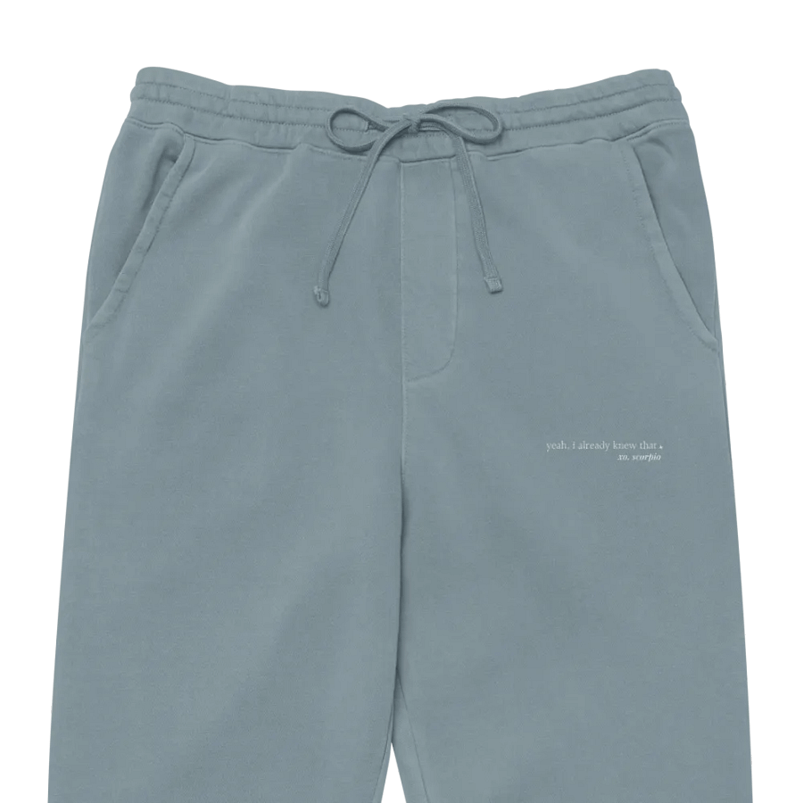 scorpio horoscope sweatpant product image (3)