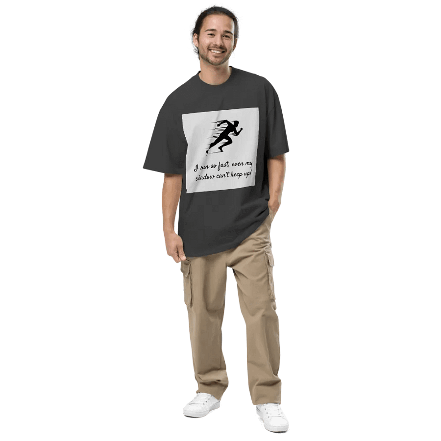Fast Shadow Oversized Tee product image (5)