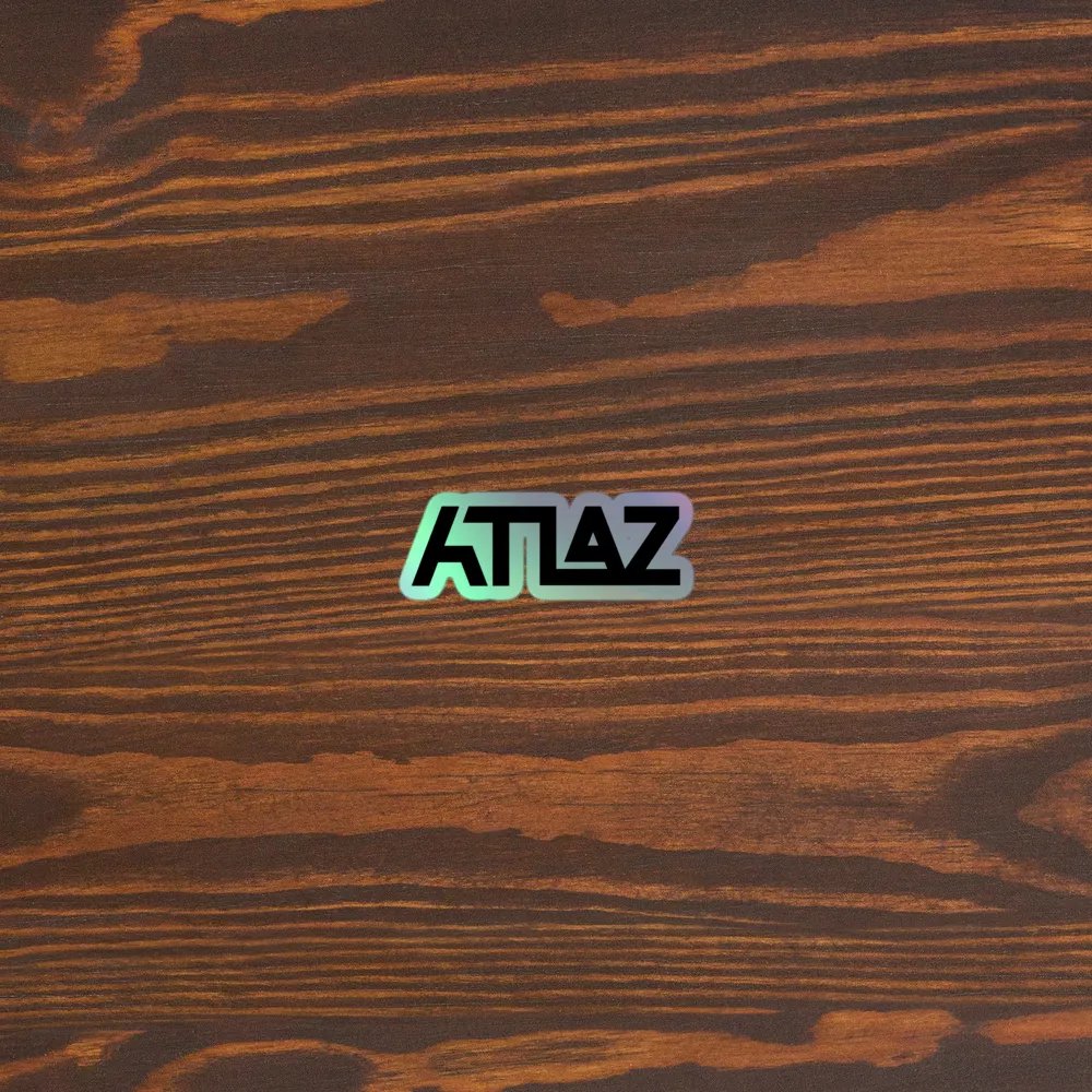 ATLAZ Holographic Sticker product image (3)