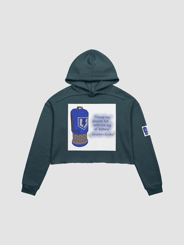 SinisterSushii Big ol' Battery Cropped Hoodie product image (4)