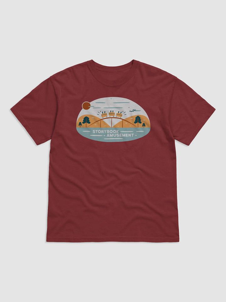 Mountain Coaster Tee | Comfort Colors product image (1)