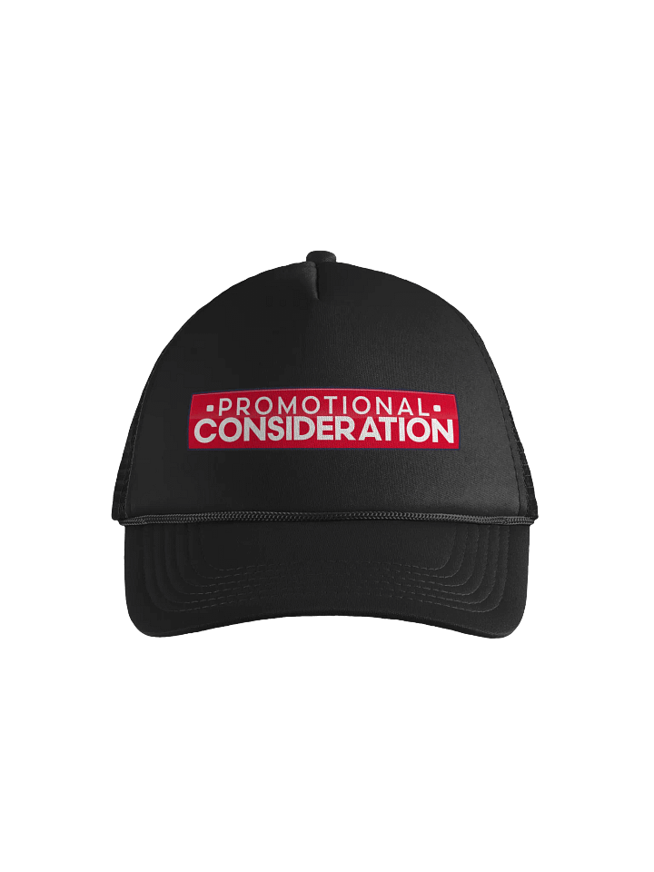 Promotional Consideration Hat product image (1)