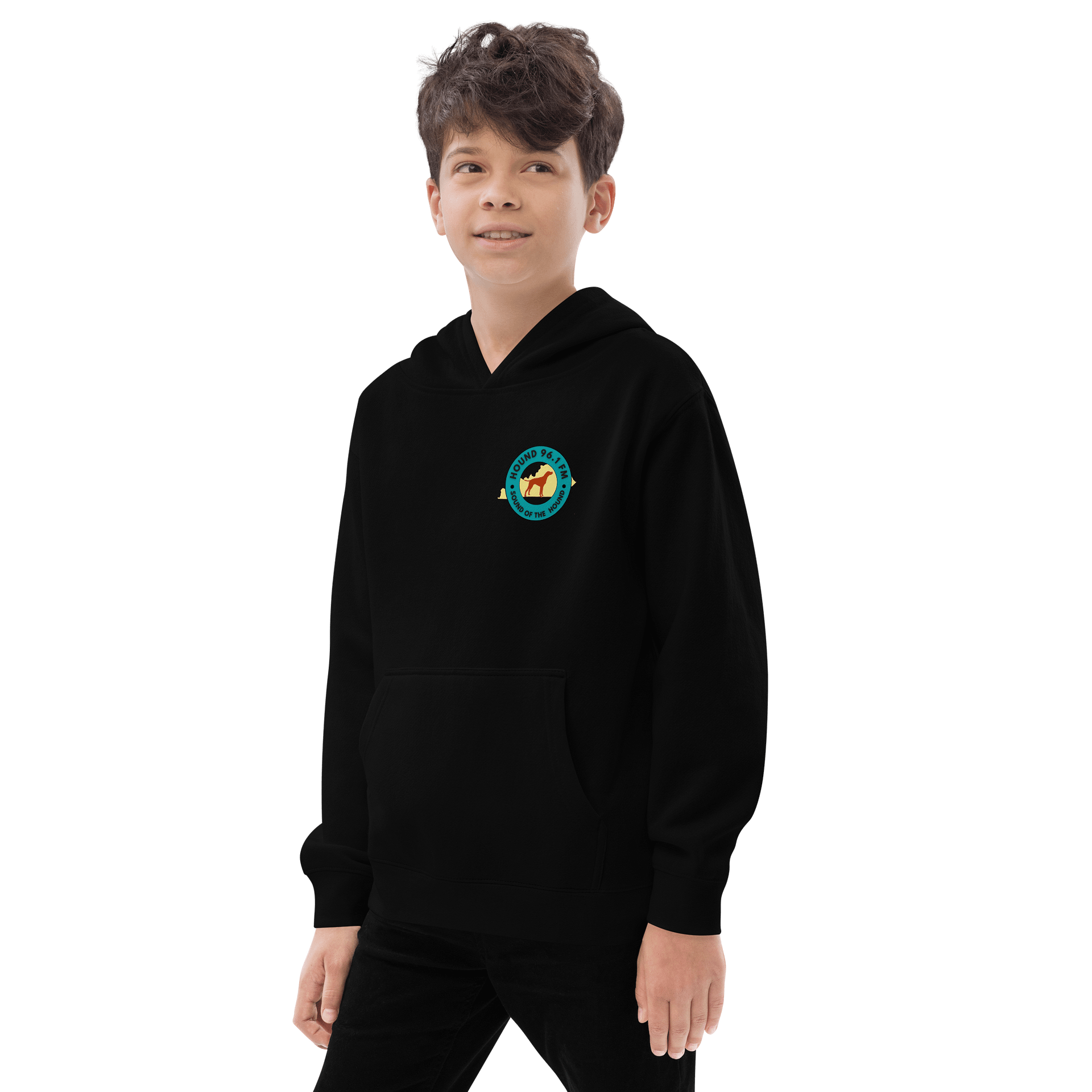 Kids Unisex Pullover Fleece Hoodie product image (3)