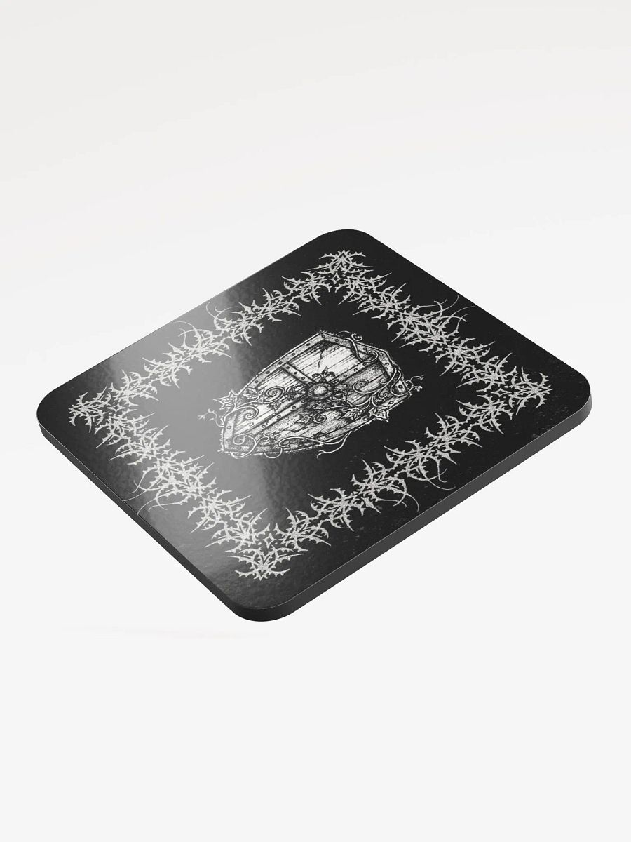 Blackened Shield Coaster product image (3)