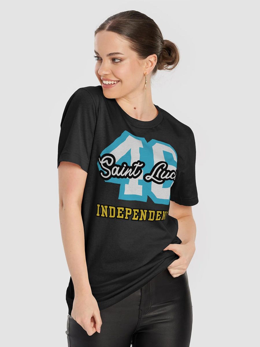 Saint Lucia Independence 46 T-Shirt product image (18)