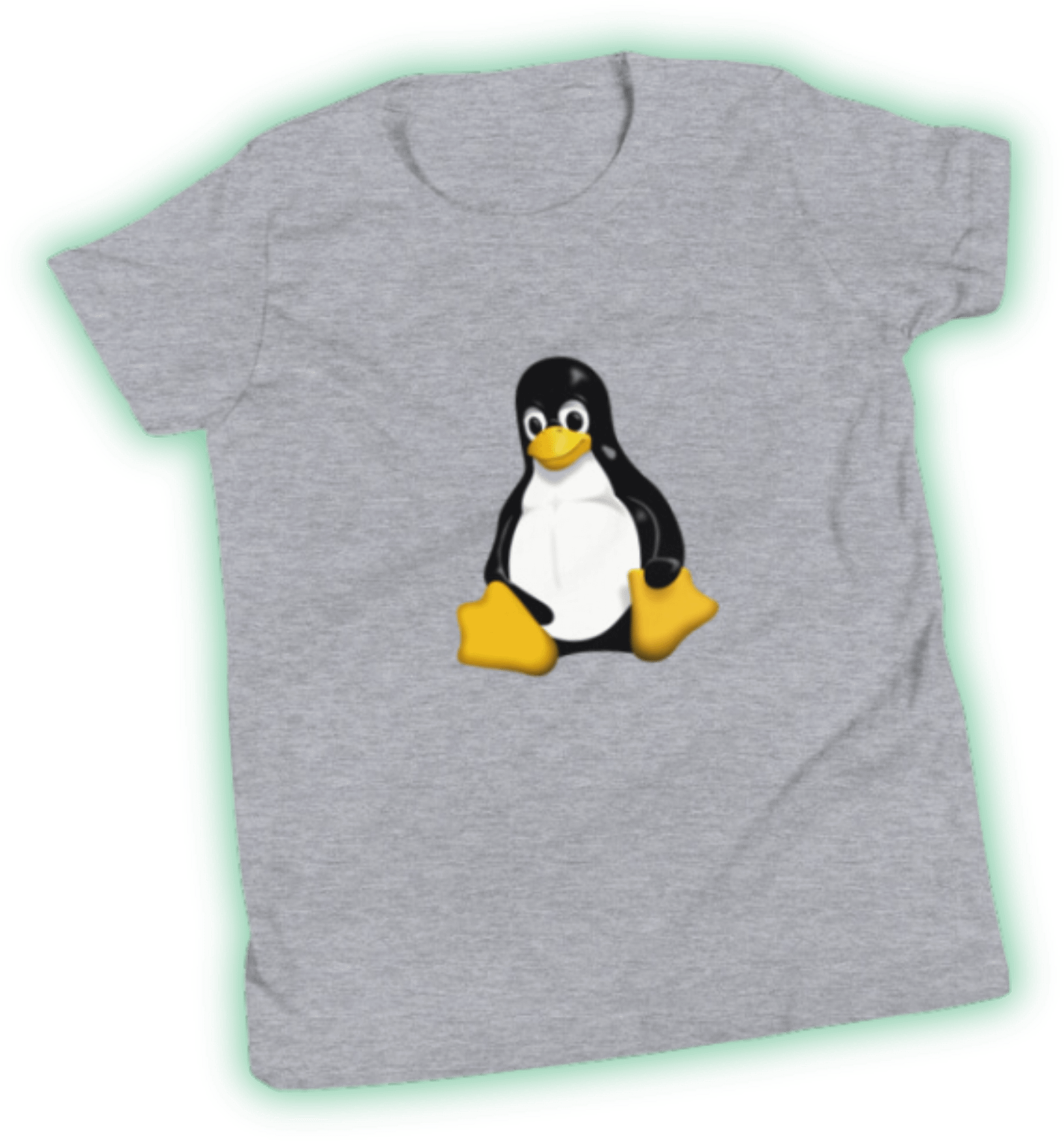 Youth Tux T-Shirt product image (1)